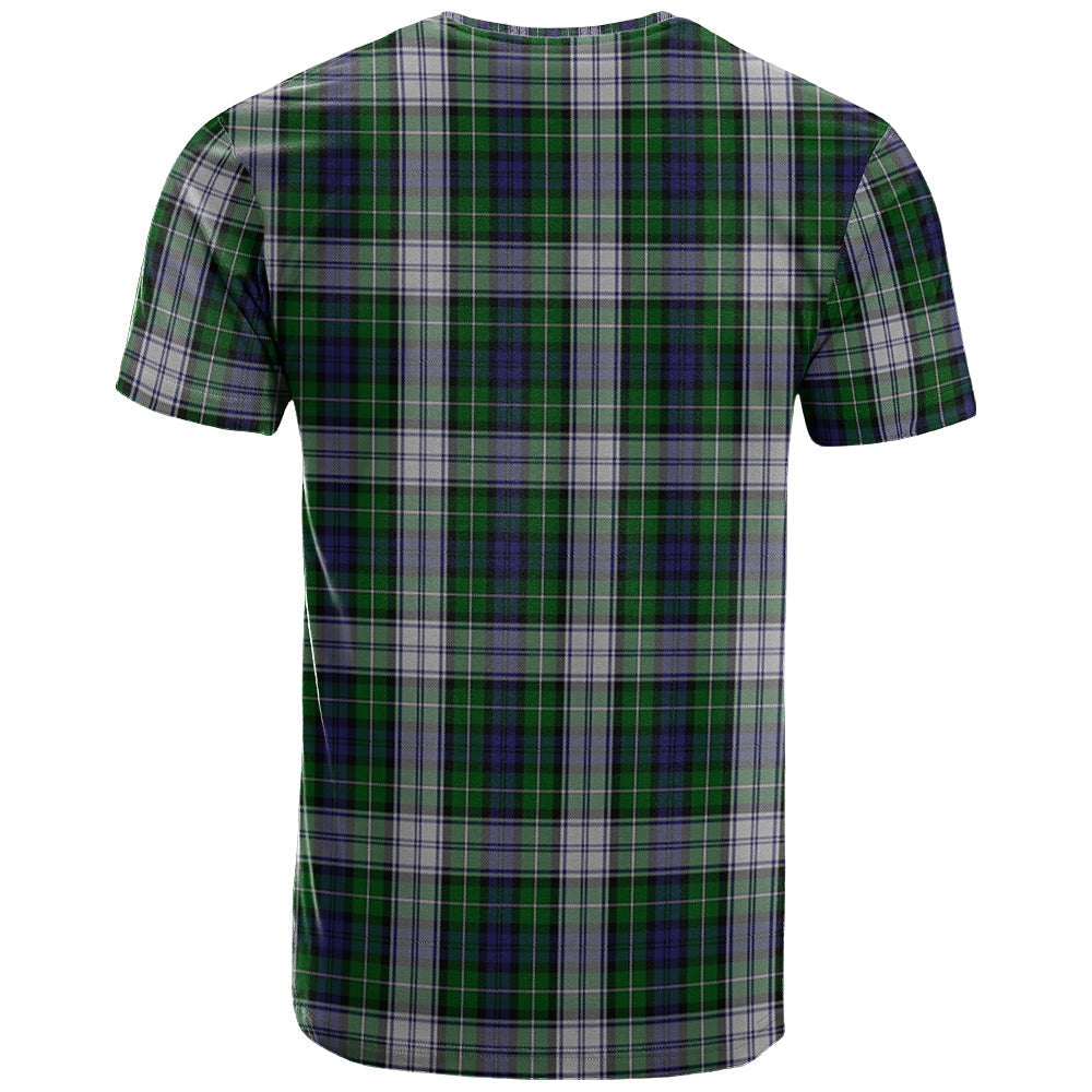 Printivon Forbes Dress Clan DNA In Me Tartan Crest T Shirt