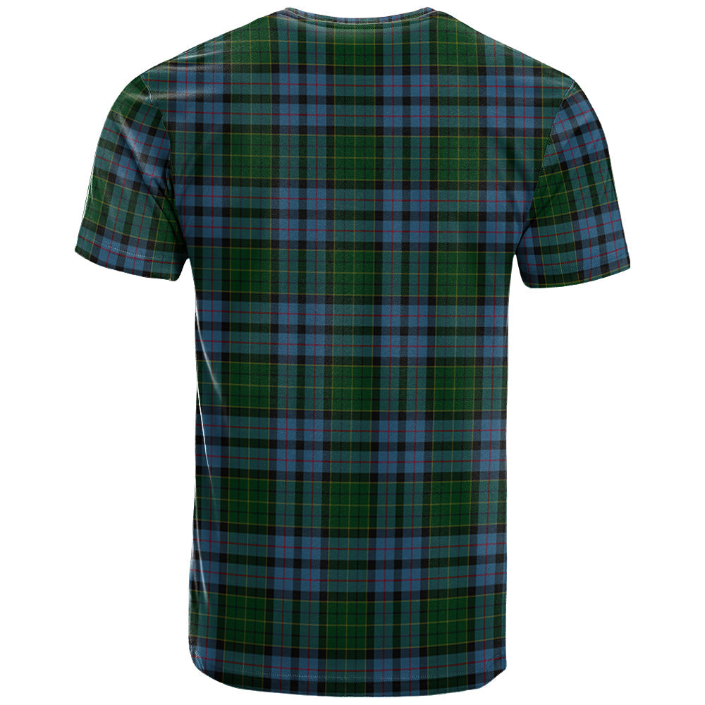 Printivon Forsyth 01 Clan DNA In Me Tartan Crest T Shirt