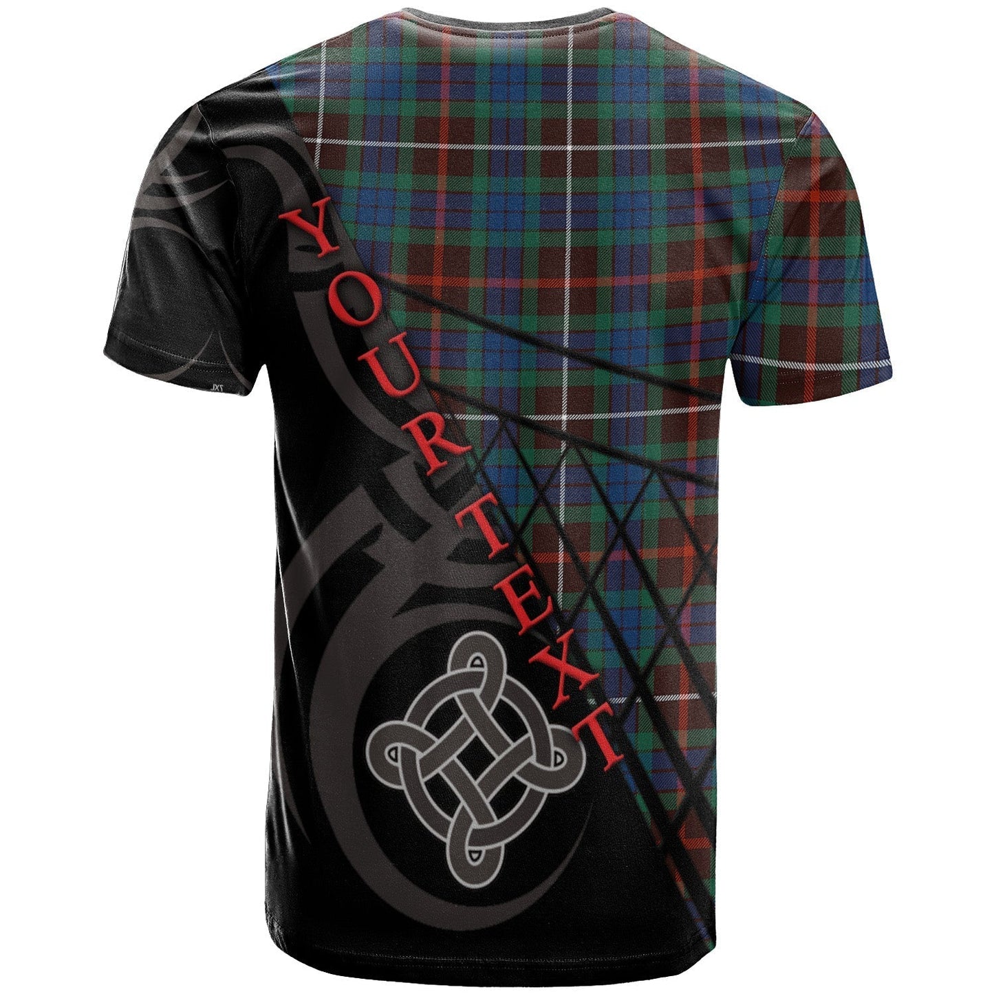 Printivon Fraser Hunting Ancient T Shirt Pattern Celtic