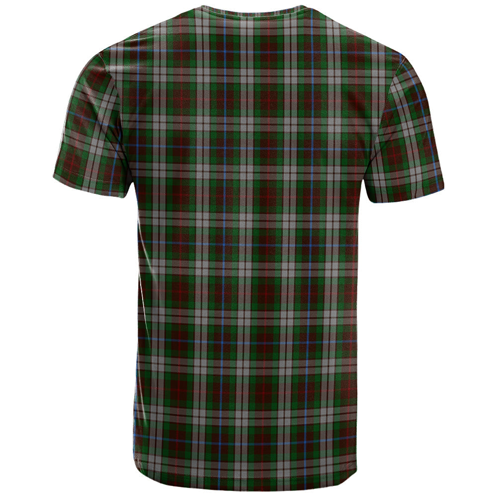 Printivon Fraser Hunting Dress Clan DNA In Me Tartan Crest T Shirt