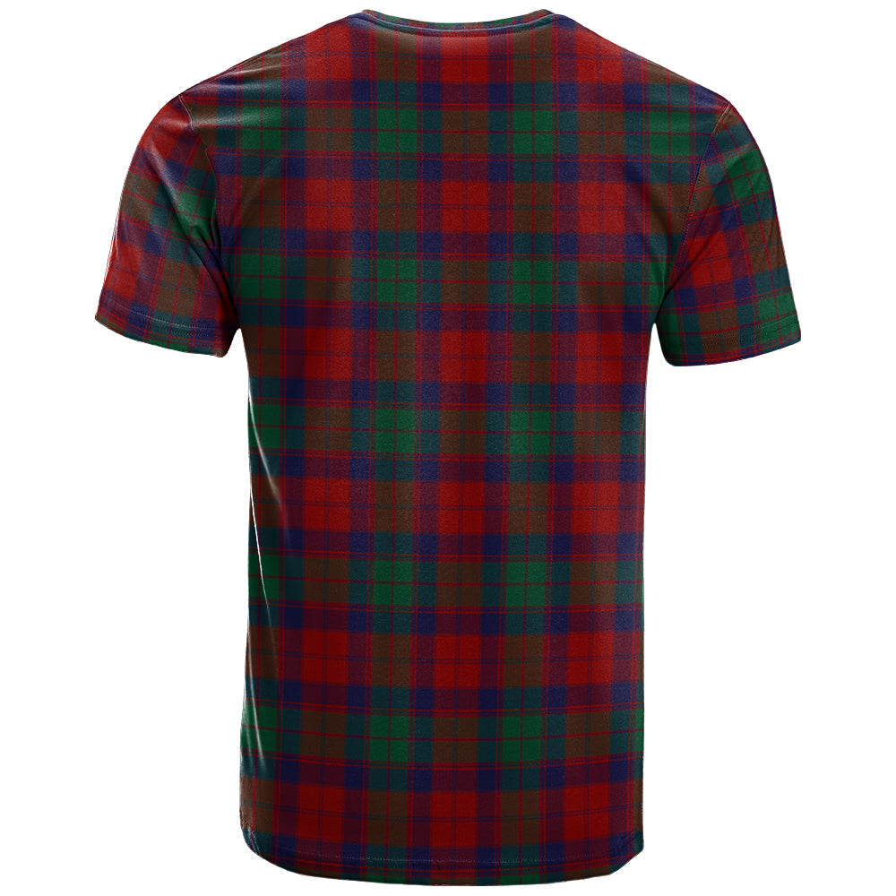 Printivon Fraser of Altyre Clan DNA In Me Tartan Crest T Shirt