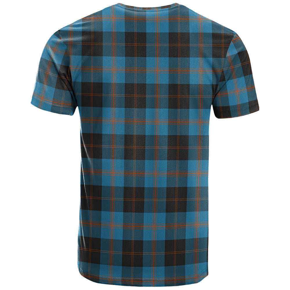 Printivon Garden Clan DNA In Me Tartan Crest T Shirt