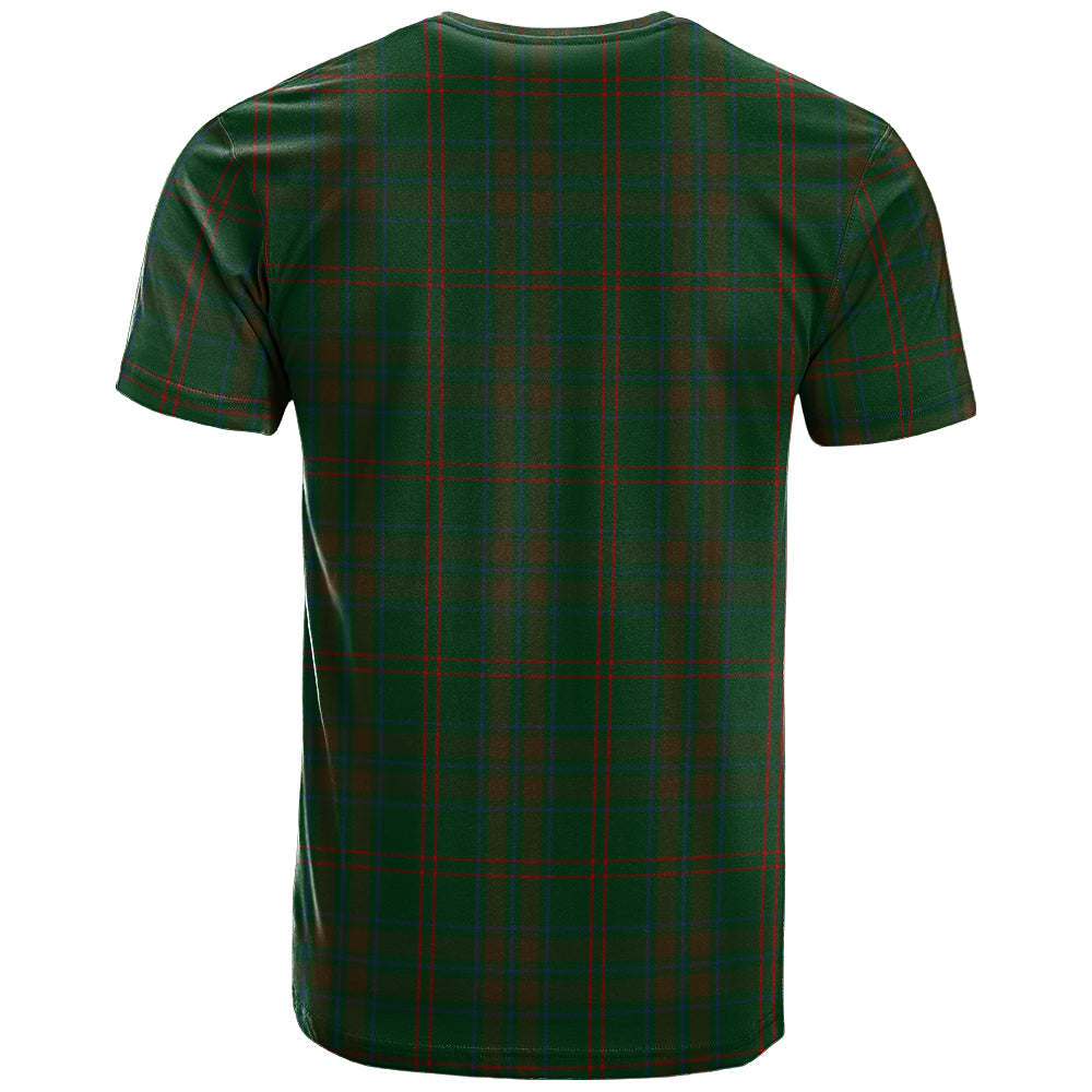 Printivon Gayre Bodyguard 01 Clan DNA In Me Tartan Crest T Shirt