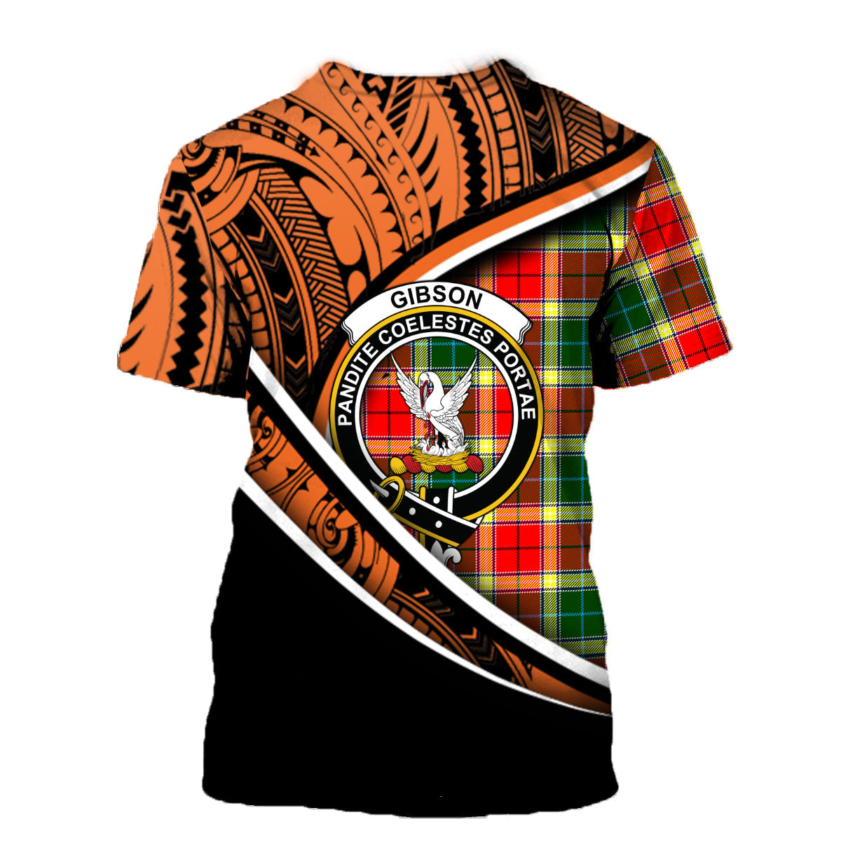Printivon Gibsone (Gibson Gibbs) 02 T Shirt Pattern Polynesian
