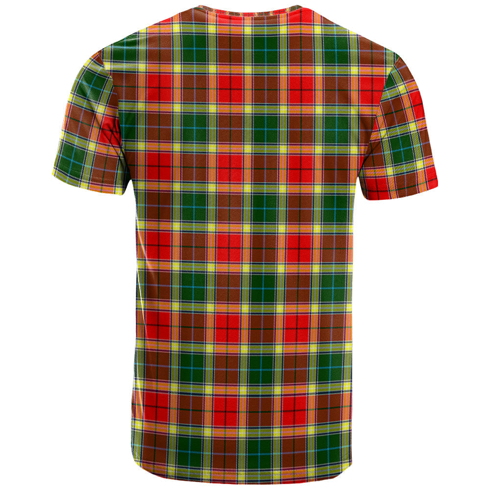 Printivon Gibsone (Gibson Gibbs) 02 Clan DNA In Me Tartan Crest T Shirt