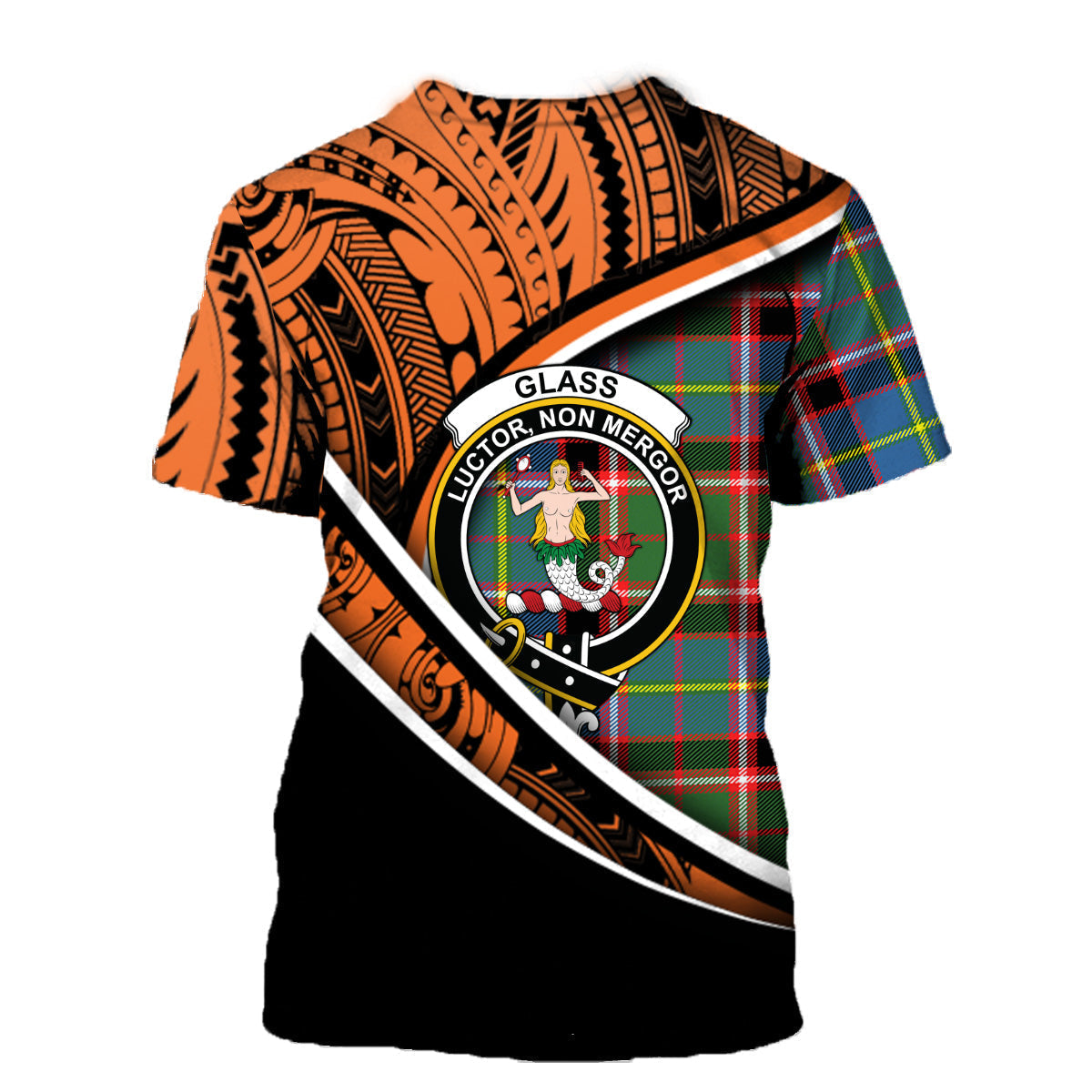 Printivon Glass T Shirt Pattern Polynesian