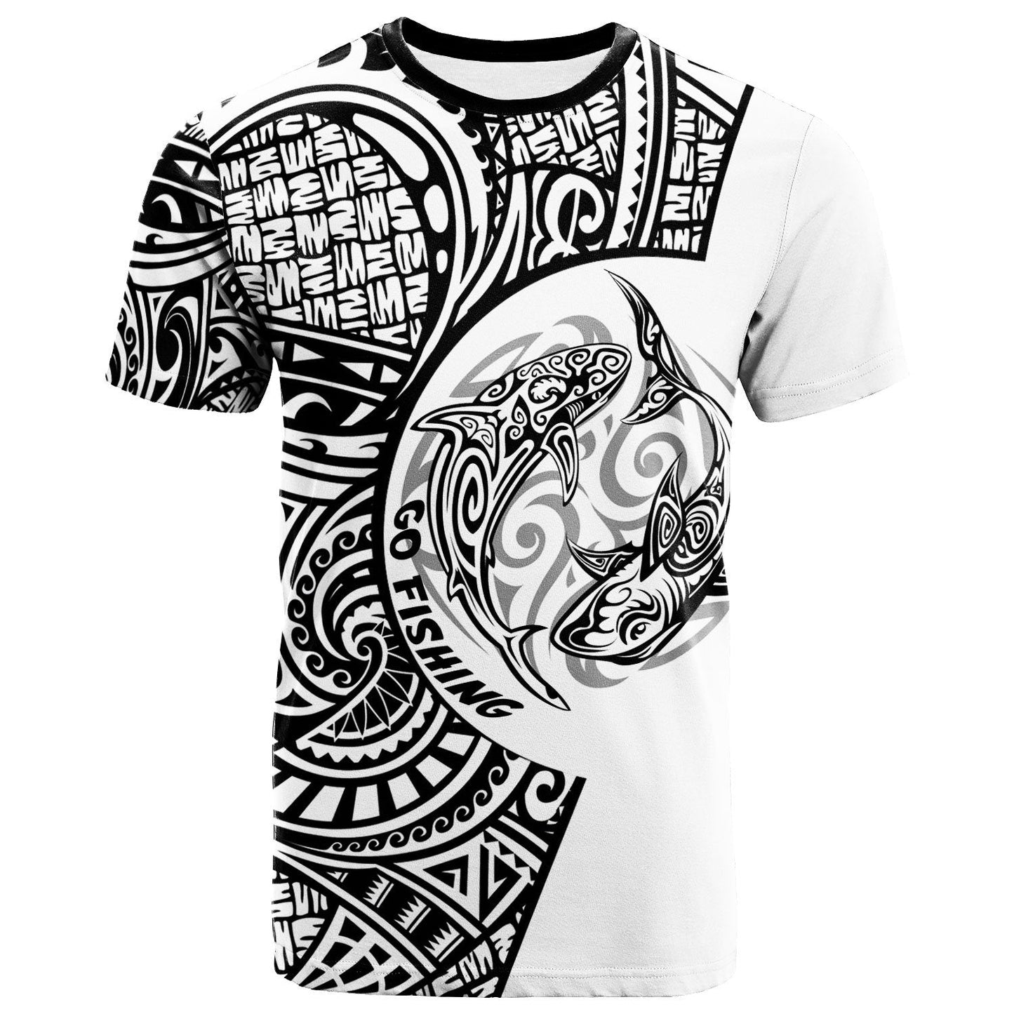 Wallis and Futuna T- Shirt Wallis and Futuna Go Fishing Now