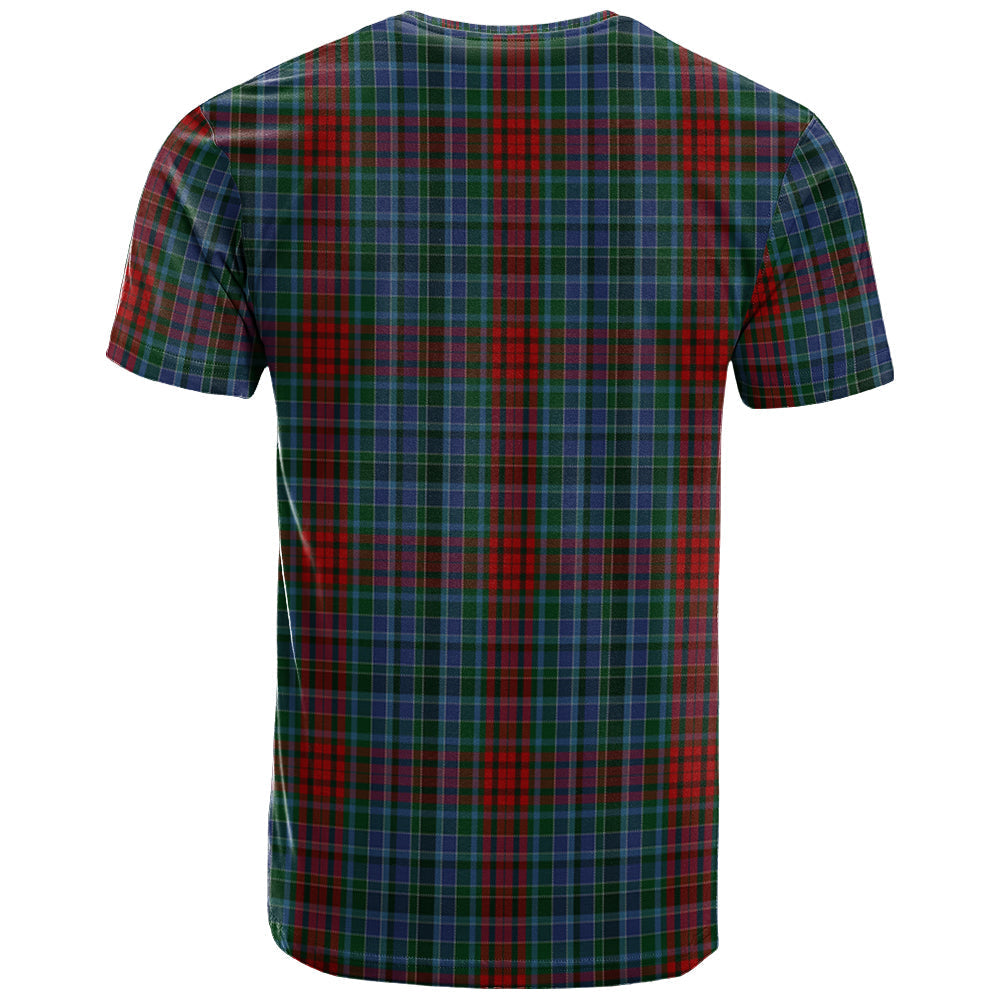 Printivon Gordon 03 Clan DNA In Me Tartan Crest T Shirt
