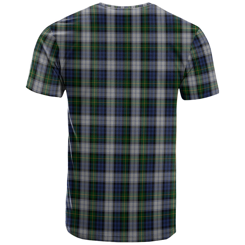 Printivon Gordon Dress 01 Clan DNA In Me Tartan Crest T Shirt