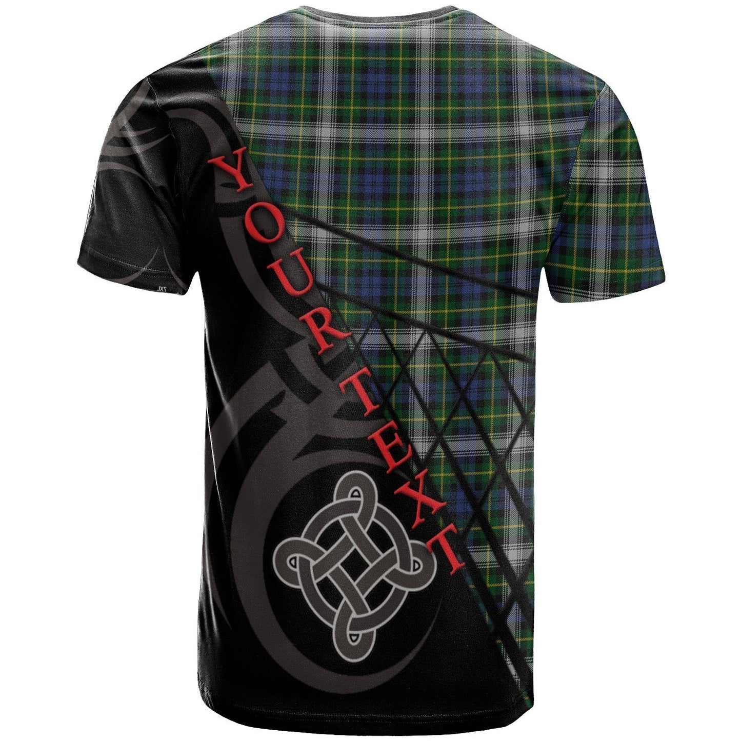 Printivon Gordon Dress 02 T Shirt Pattern Celtic