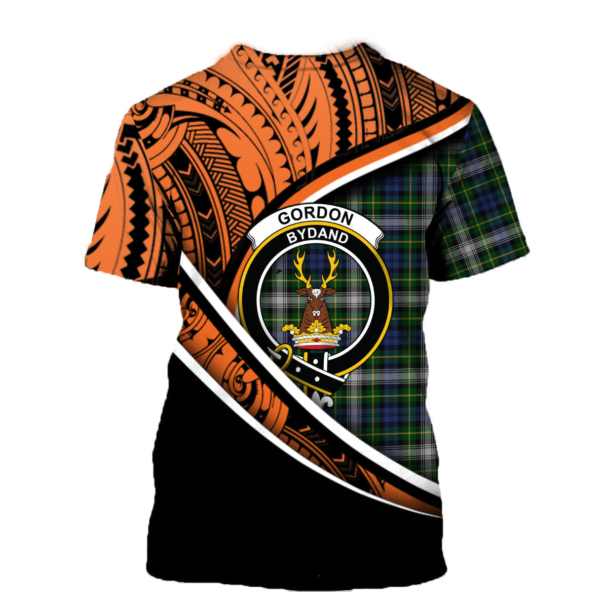 Printivon Gordon Dress 02 T Shirt Pattern Polynesian
