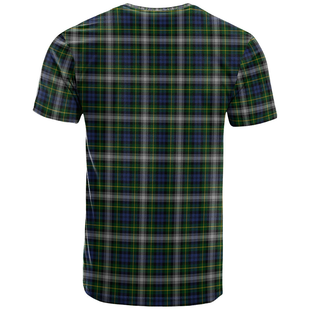 Printivon Gordon Dress 02 Clan DNA In Me Tartan Crest T Shirt