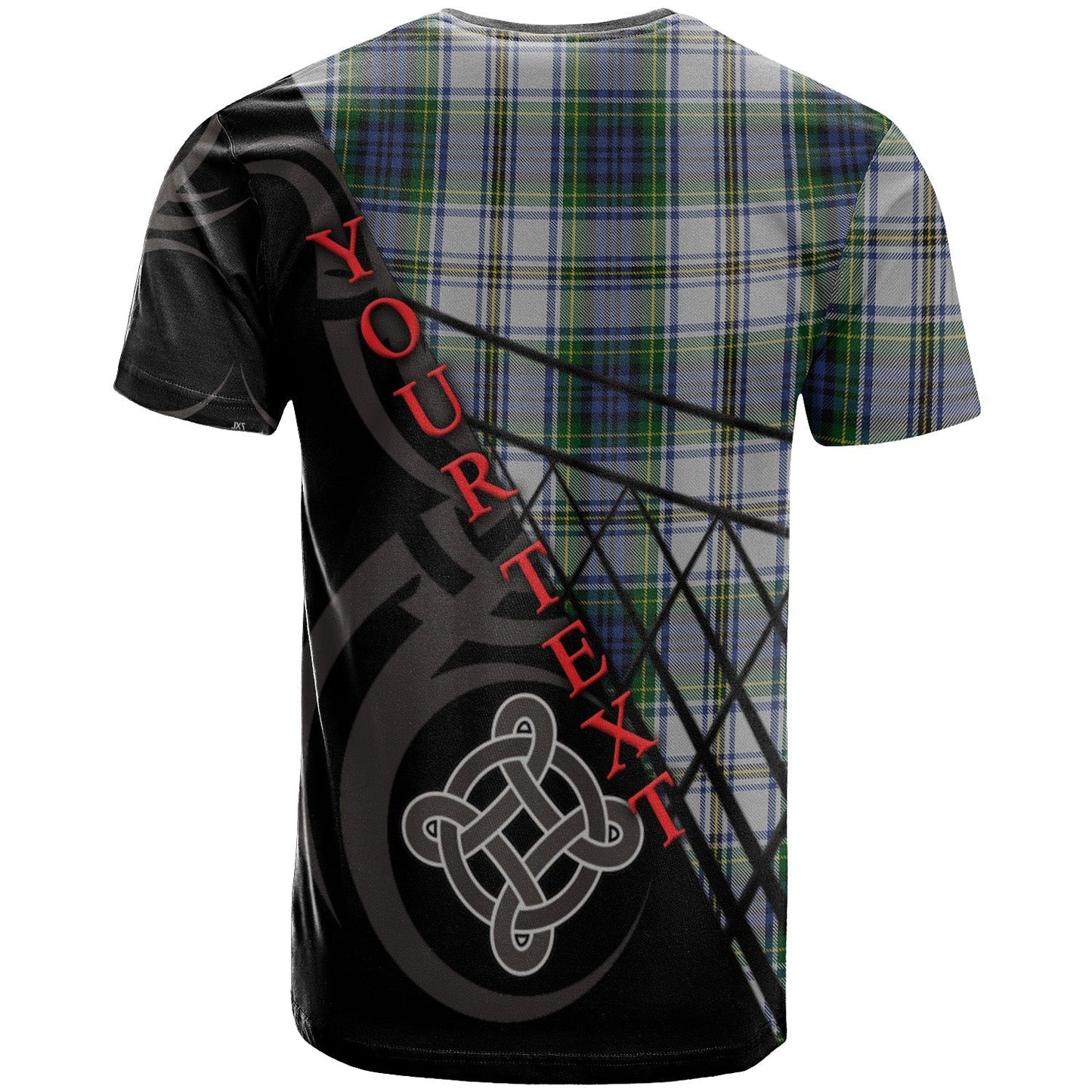 Printivon Gordon Dress 03 T Shirt Pattern Celtic