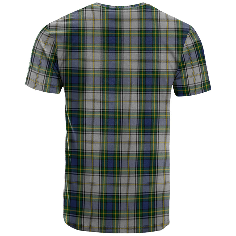 Printivon Gordon Dress 04 Clan DNA In Me Tartan Crest T Shirt