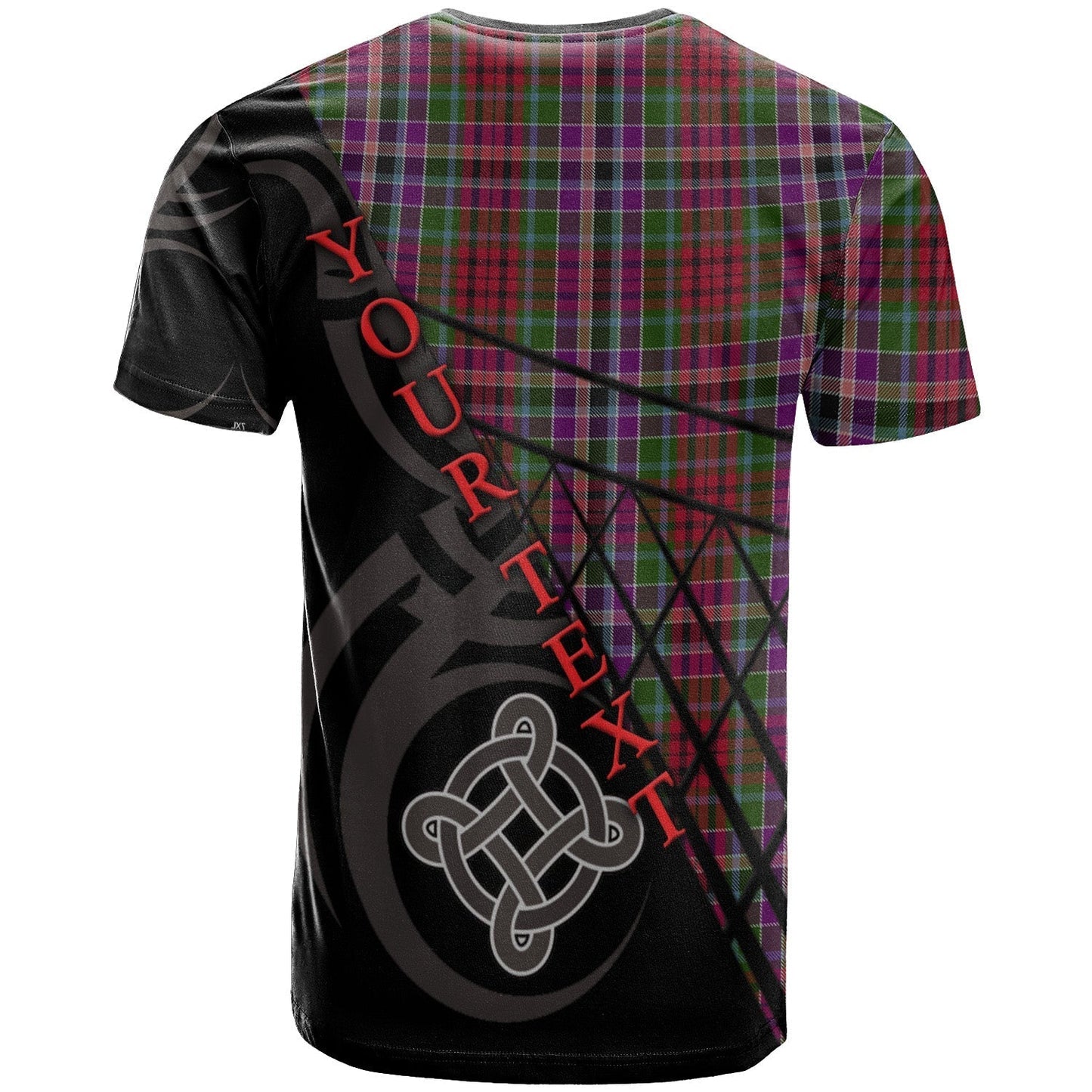 Printivon Gordon Red 02 T Shirt Pattern Celtic