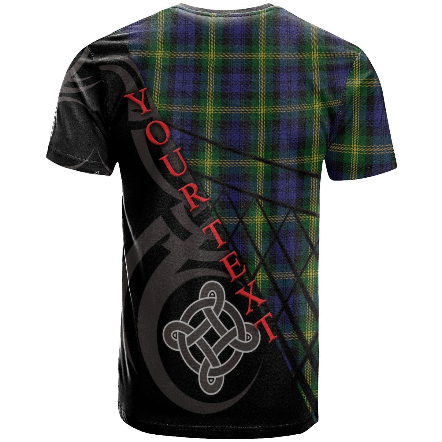 Printivon Gordon of Esslemont T Shirt Pattern Celtic