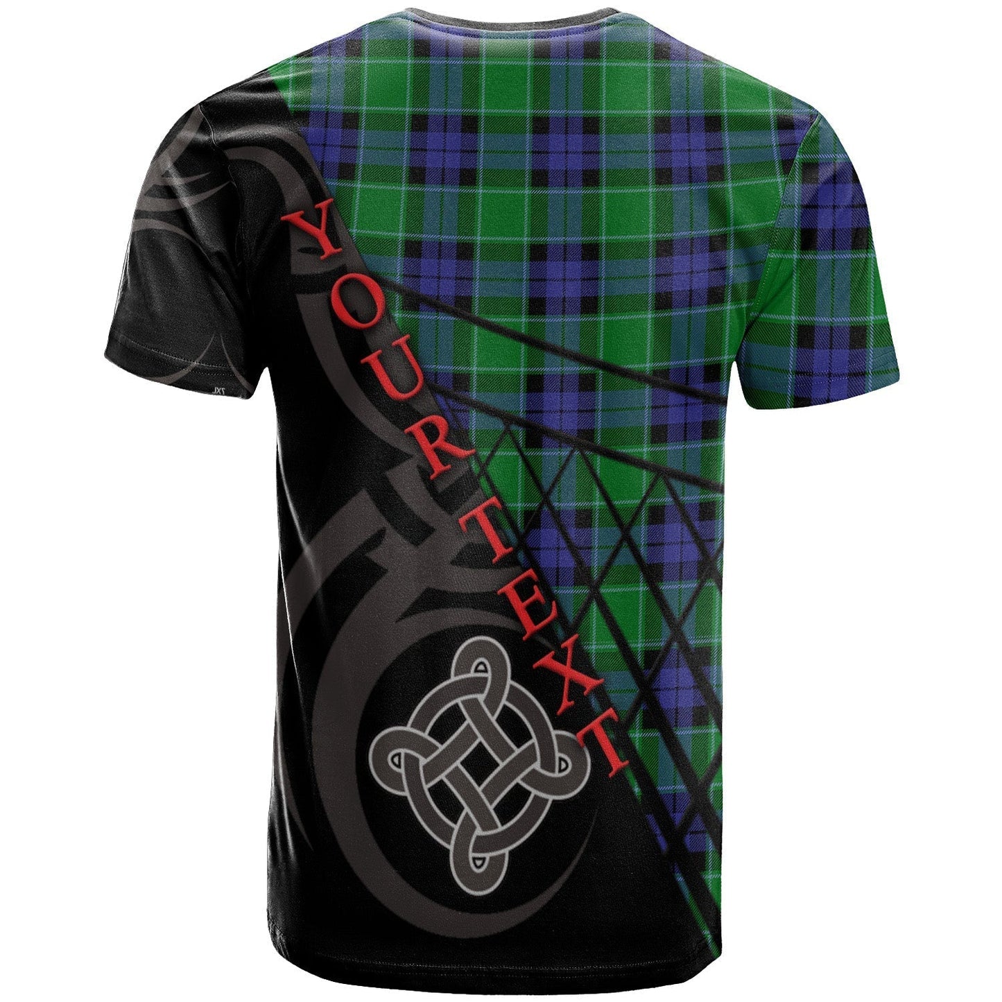 Printivon Graham of Menteith Modern T Shirt Pattern Celtic