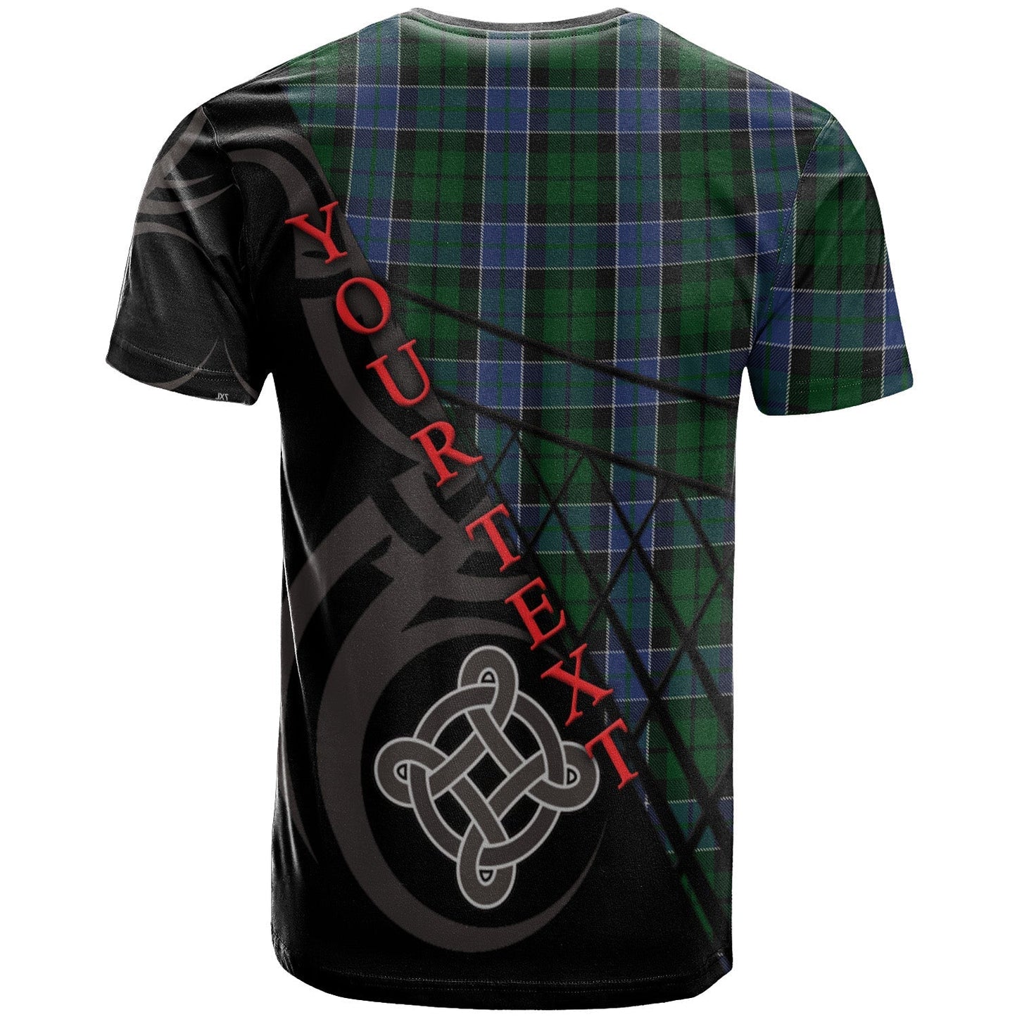 Printivon Graham of Montrose 01 T Shirt Pattern Celtic