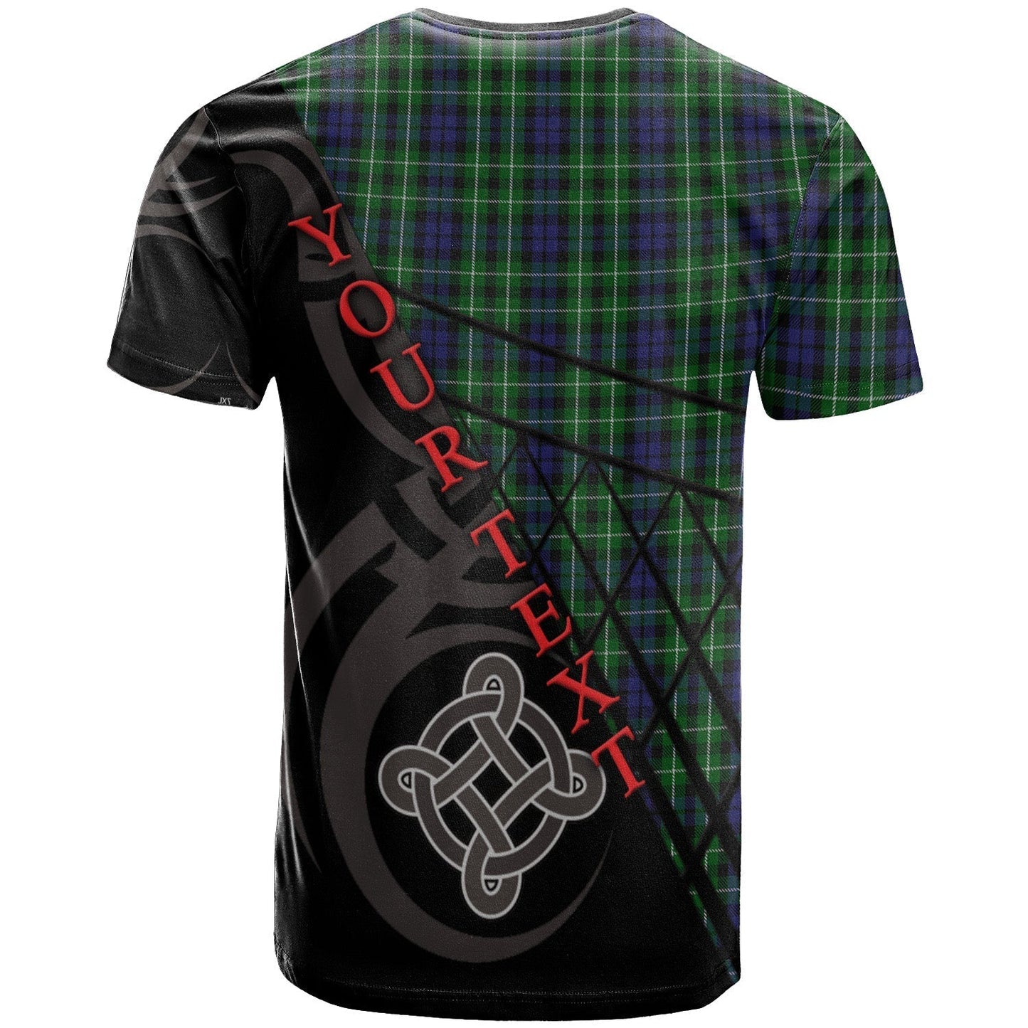 Printivon Graham of Montrose 02 T Shirt Pattern Celtic