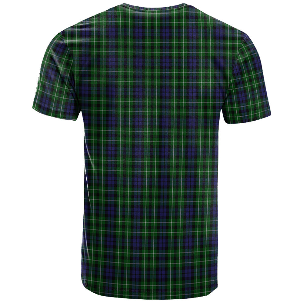 Printivon Graham of Montrose 02 Clan DNA In Me Tartan Crest T Shirt