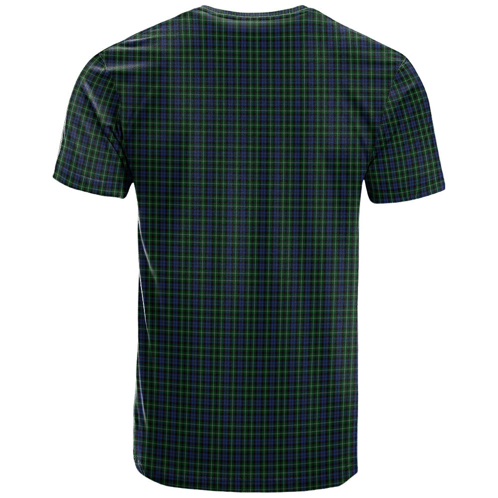Printivon Graham of Montrose 03 Clan DNA In Me Tartan Crest T Shirt