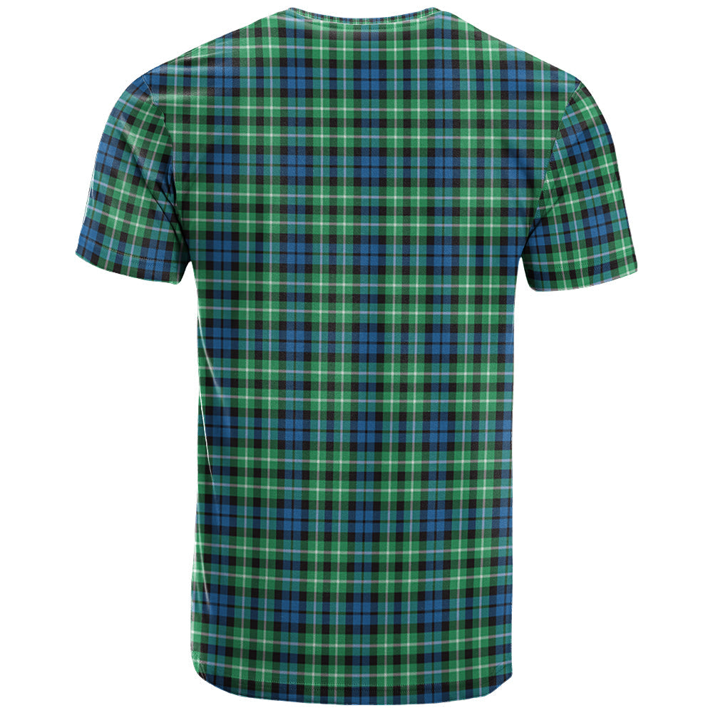 Printivon Graham of Montrose Ancient Clan DNA In Me Tartan Crest T Shirt