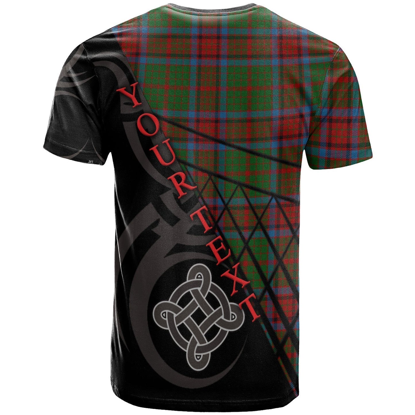 Printivon Grant of Monymusk T Shirt Pattern Celtic