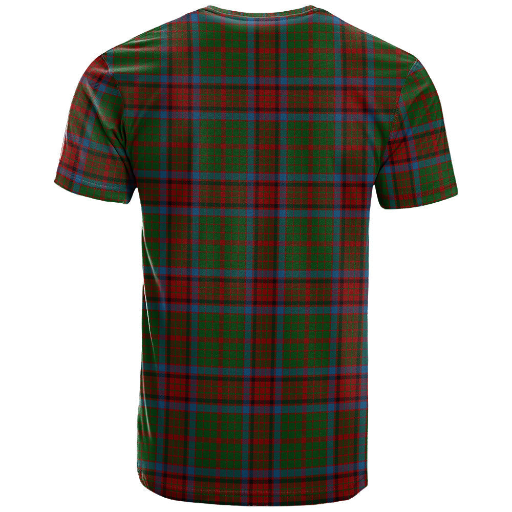 Printivon Grant of Monymusk Clan DNA In Me Tartan Crest T Shirt