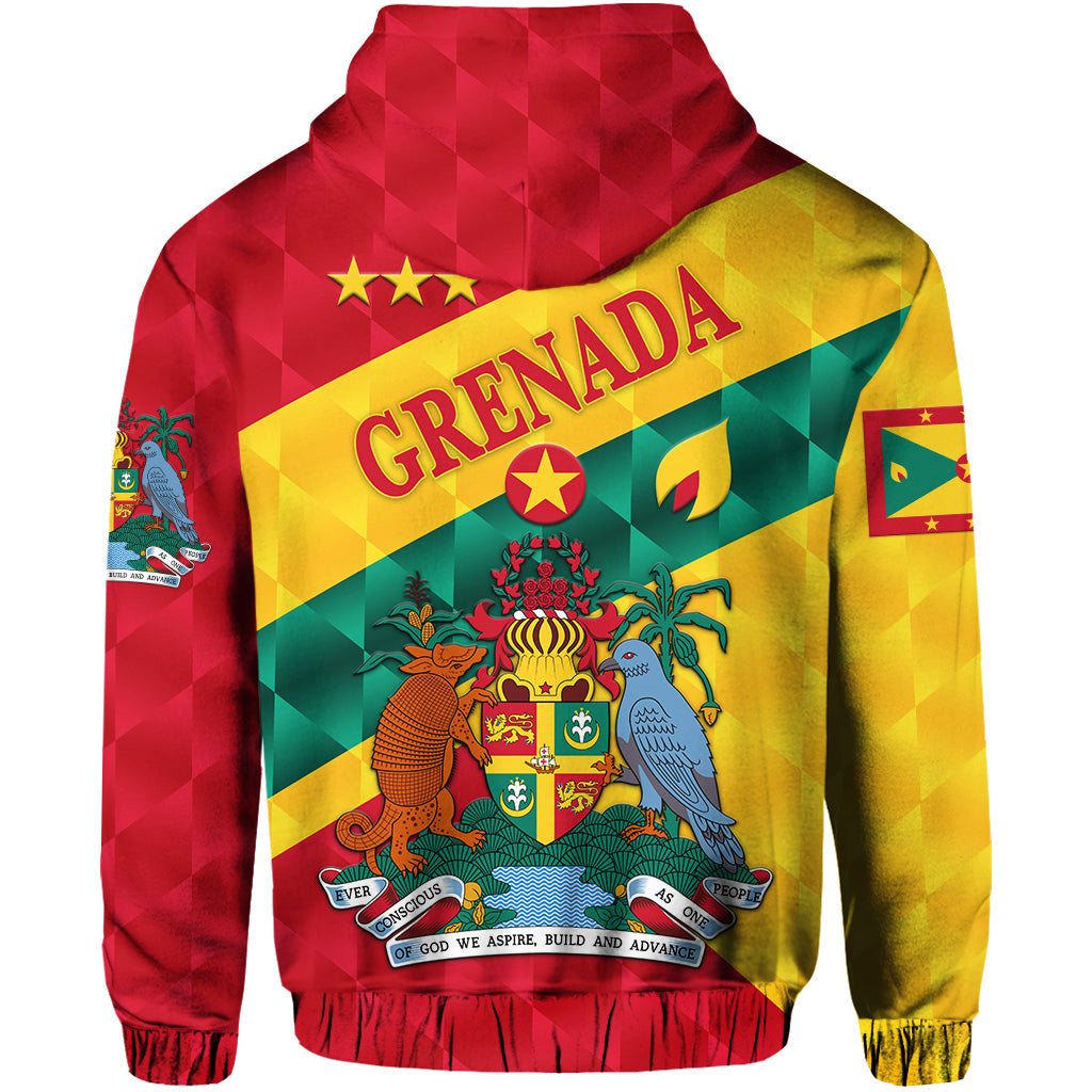 Grenada Hoodie Sporty Style