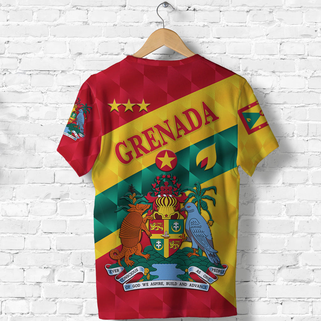 Grenada T Shirt Sporty Style