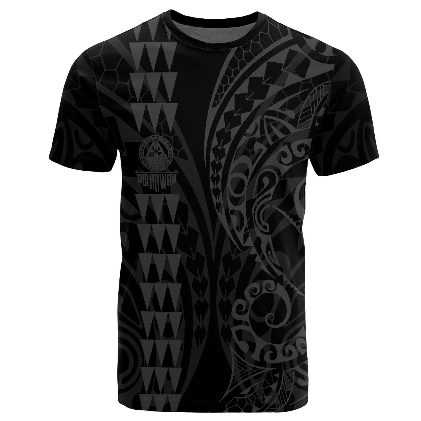Hawaii Kakau Polynesian T - Shirt - Pre - Bfcm 2020 - Grey