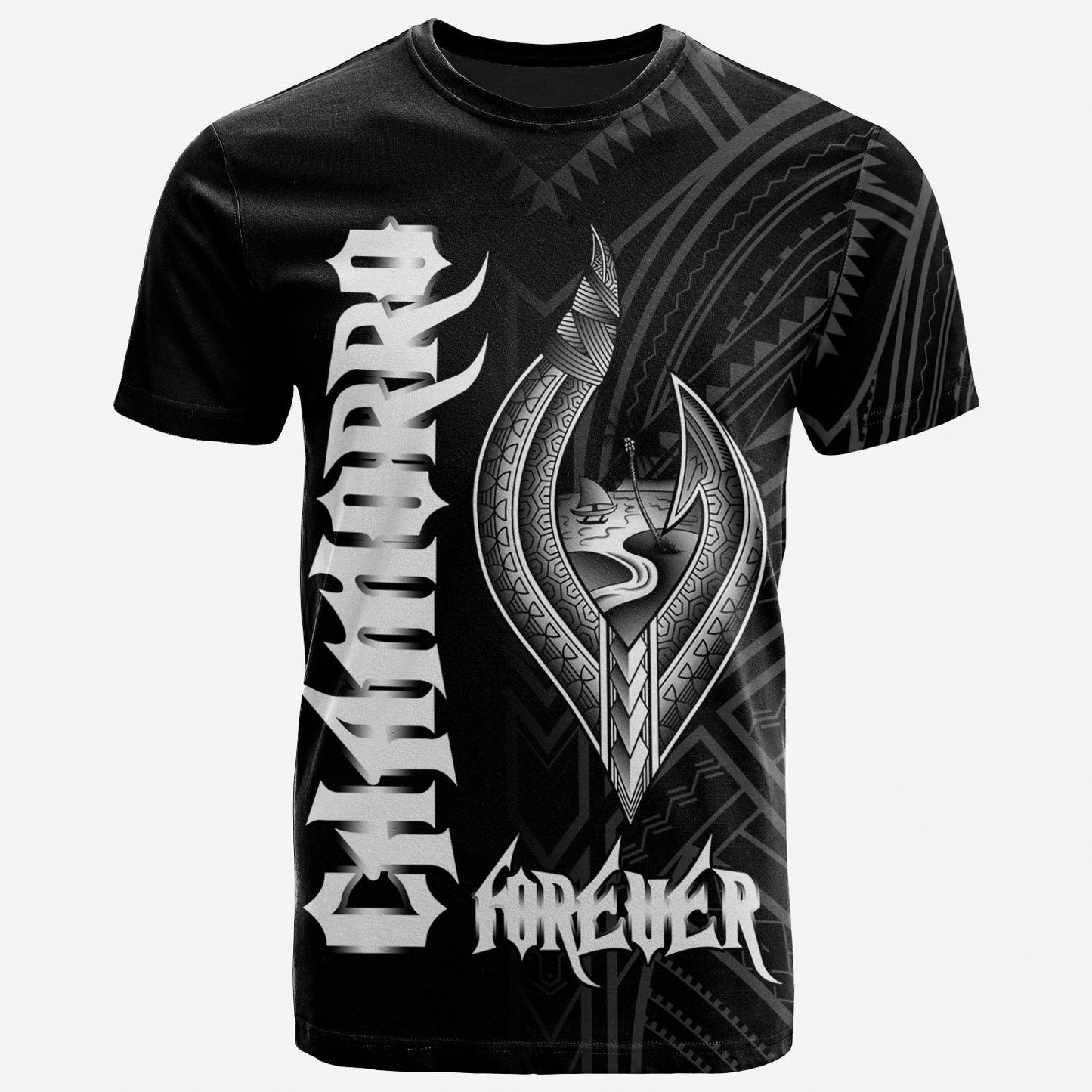 Guam T Shirt Chamorro Forever