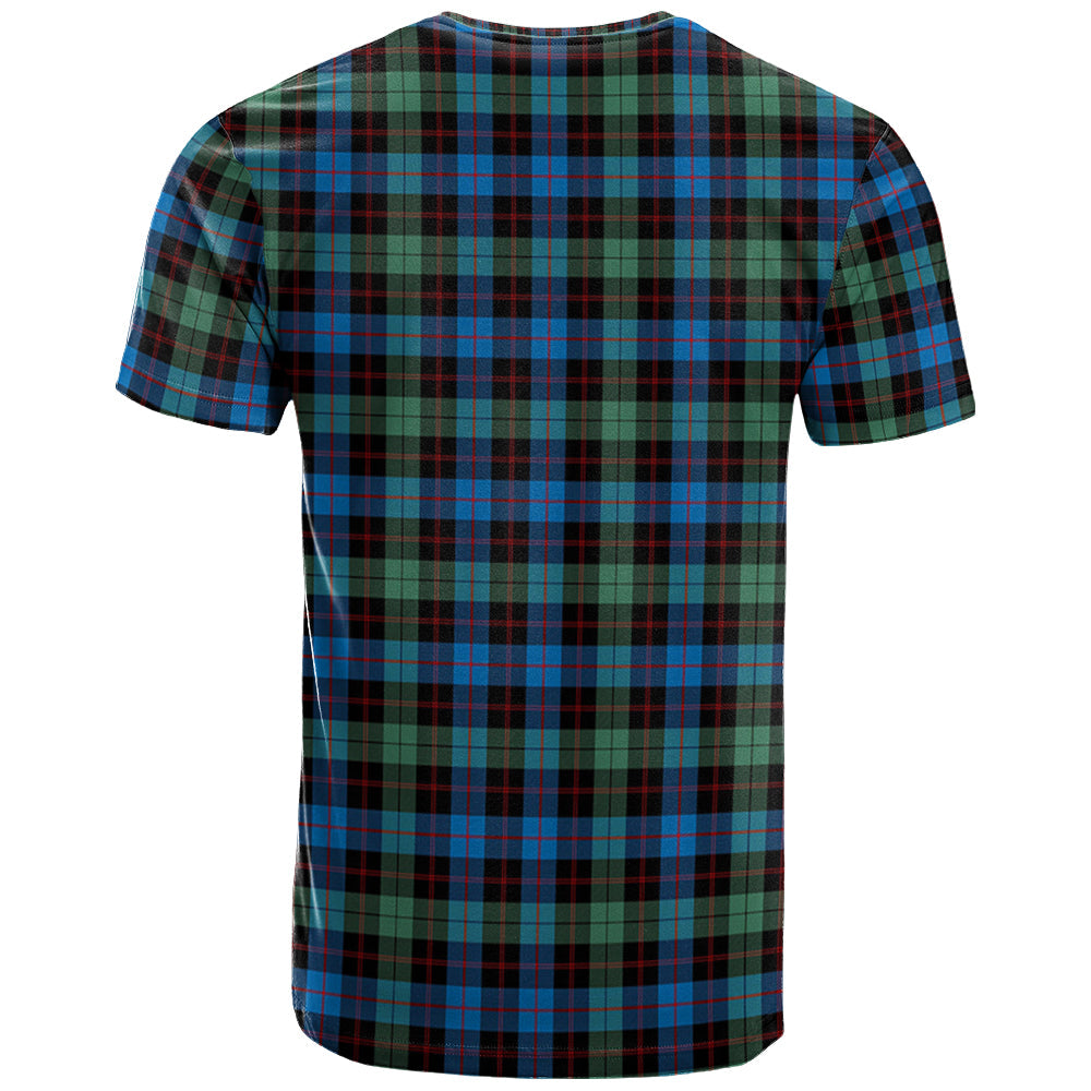 Printivon Guthrie Ancient Clan DNA In Me Tartan Crest T Shirt