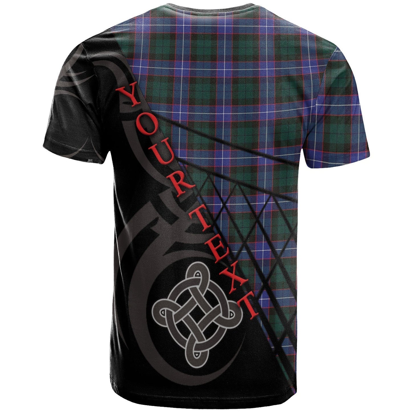 Printivon Guthrie Modern T Shirt Pattern Celtic