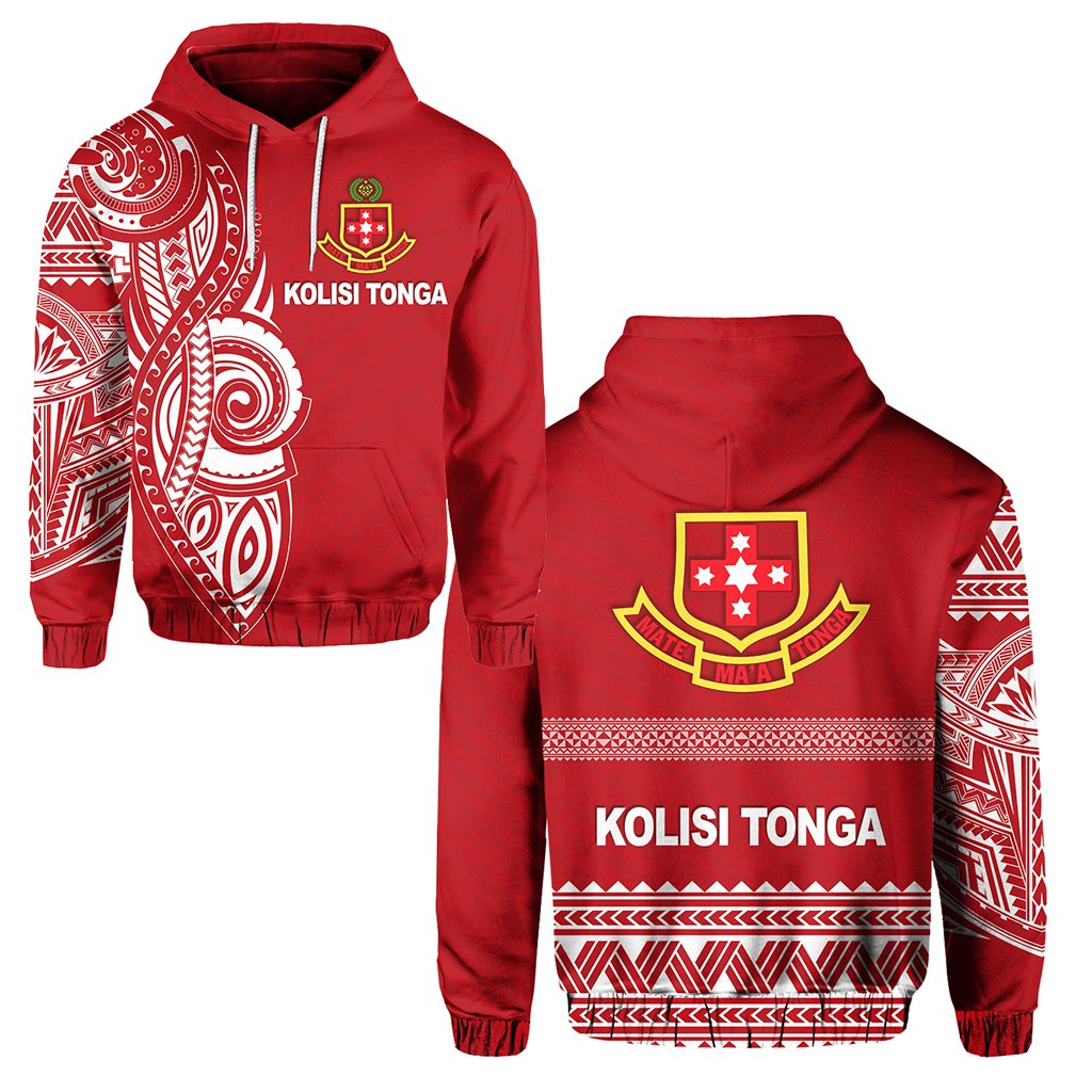 Kolisi Tonga Hoodie Atele