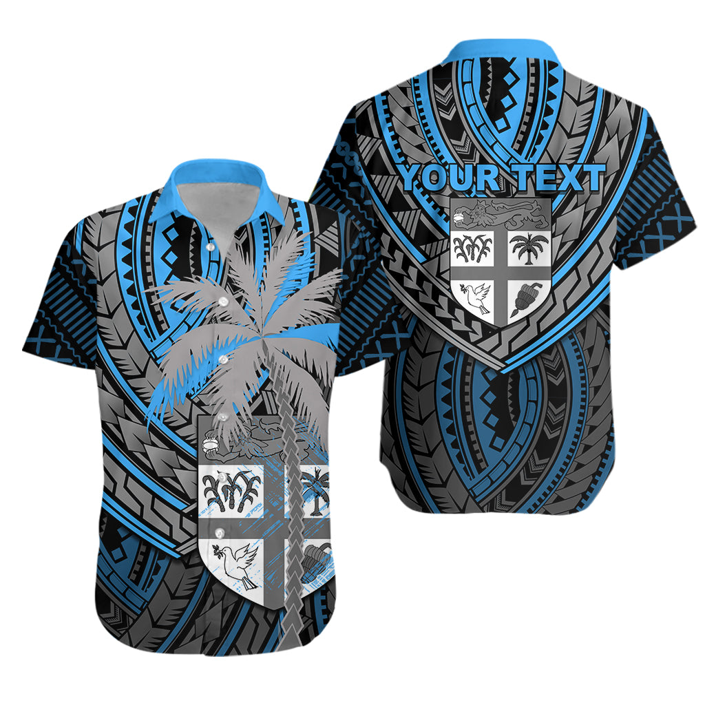 Custom Personalised Newest Fiji Hawaiian Shirt Mix Coconut