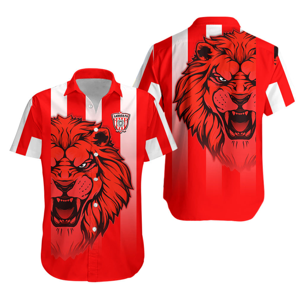 LABASA FA Hawaiian Shirt Football Fijian