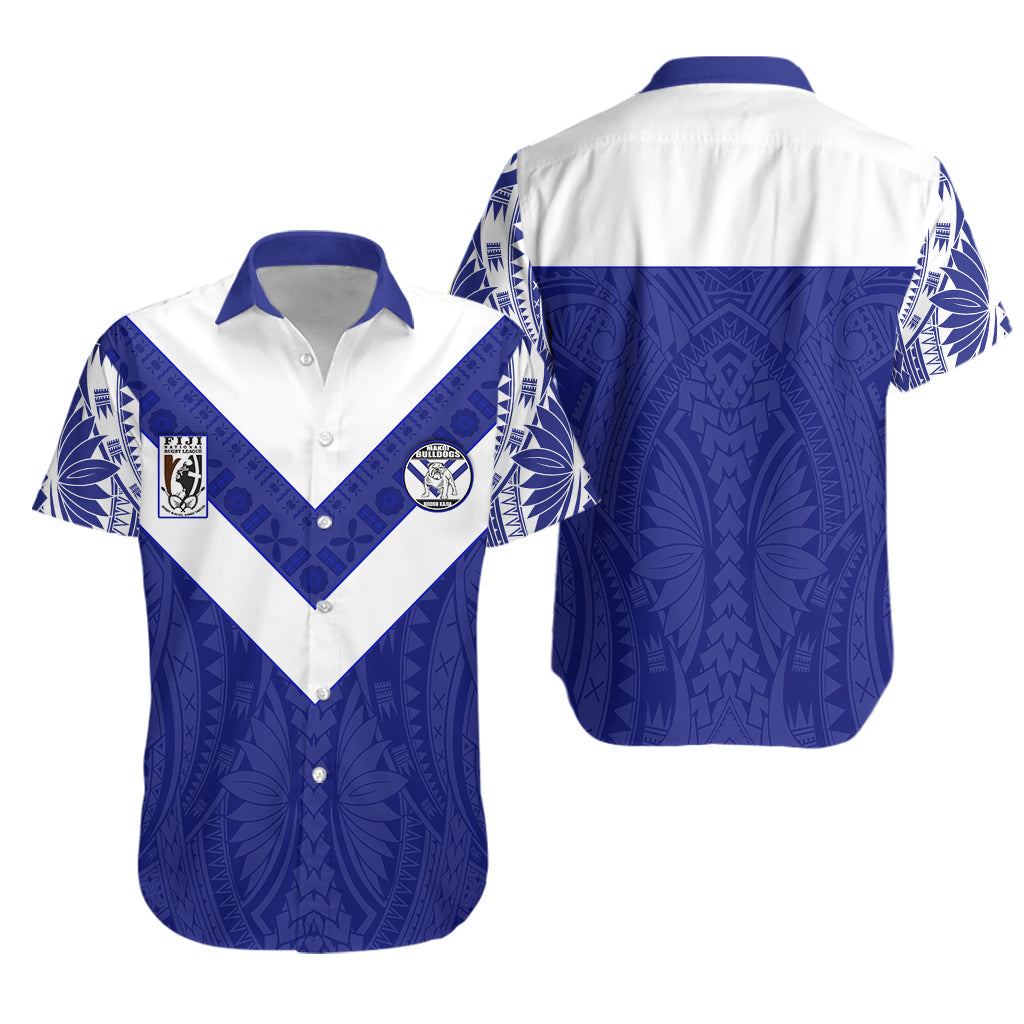 Makoi Bulldogs Hawaiian Shirt Forever Fiji Rugby