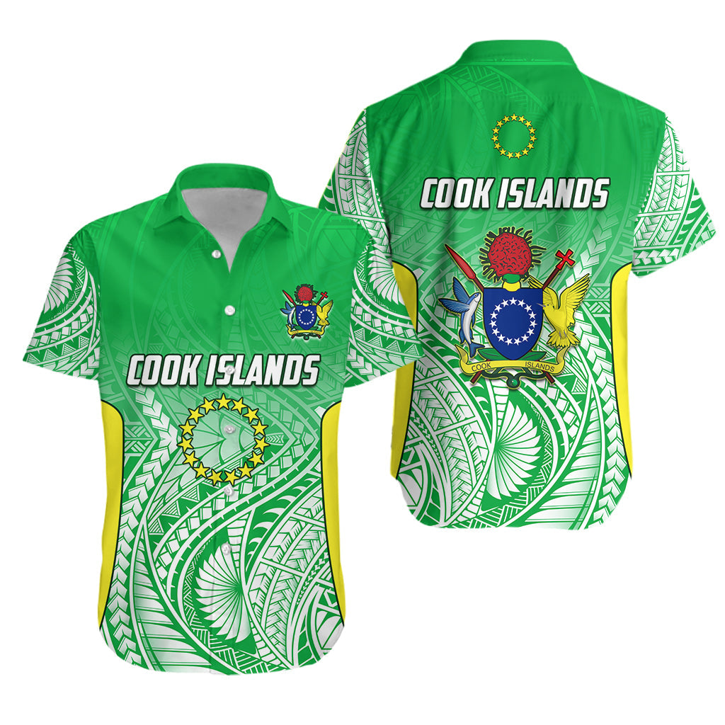 Cook Islands Hawaiian Shirt Pattern Be Unique