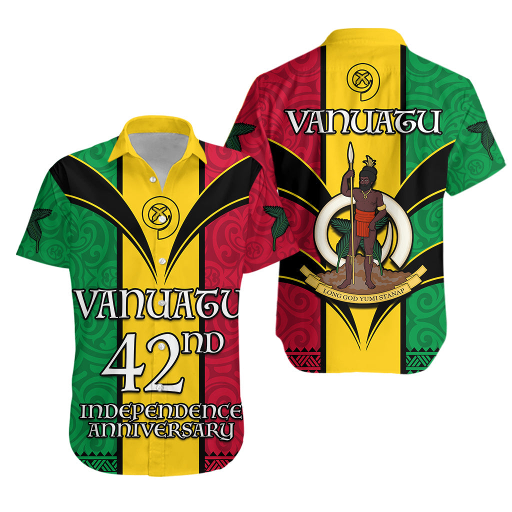 Vanuatu 1980 Hawaiian Shirt Vanuatuan Independence Day