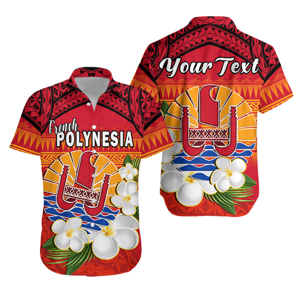 Custom Personalised French Polynesia Hawaiian Shirt Happy Internal Autonomy Day Special Version