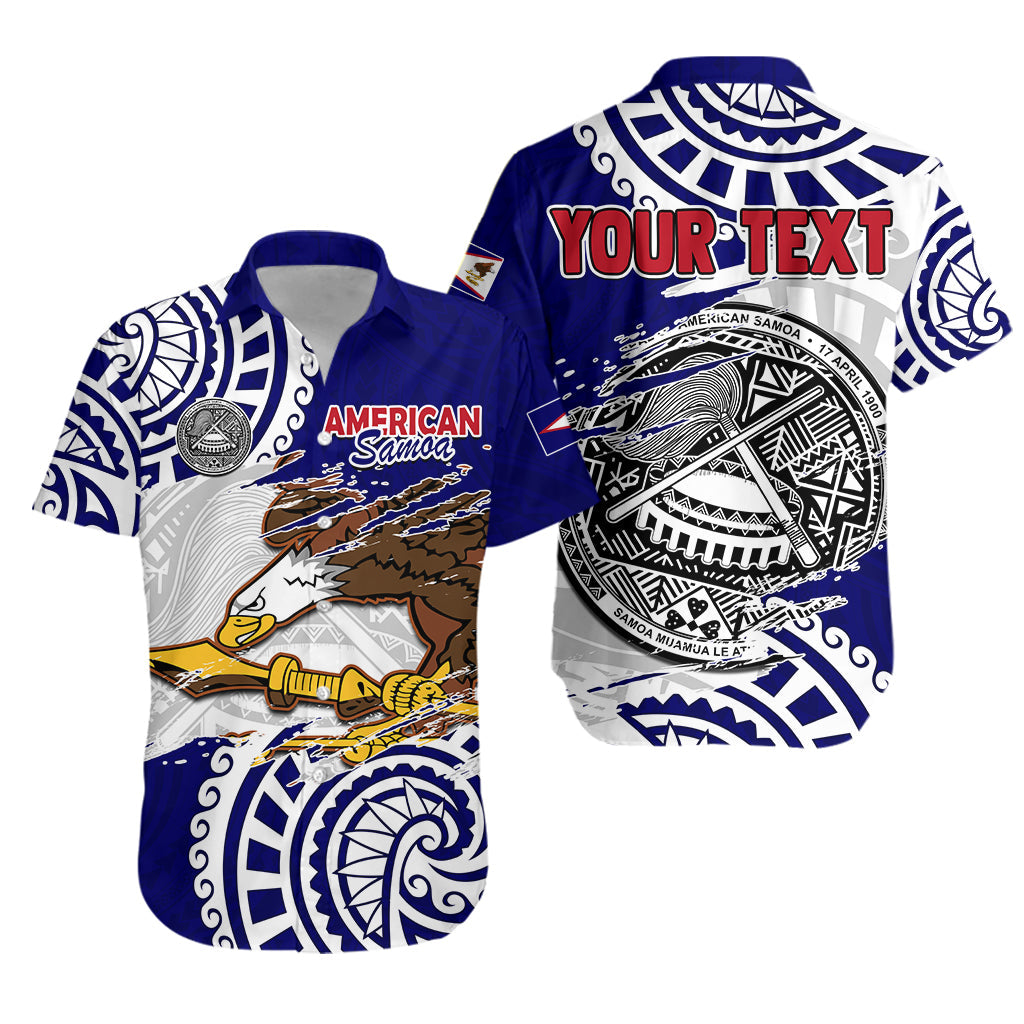 Custom Personalised American Samoa Independence Day Hawaiian Shirt Polynesian Special Version