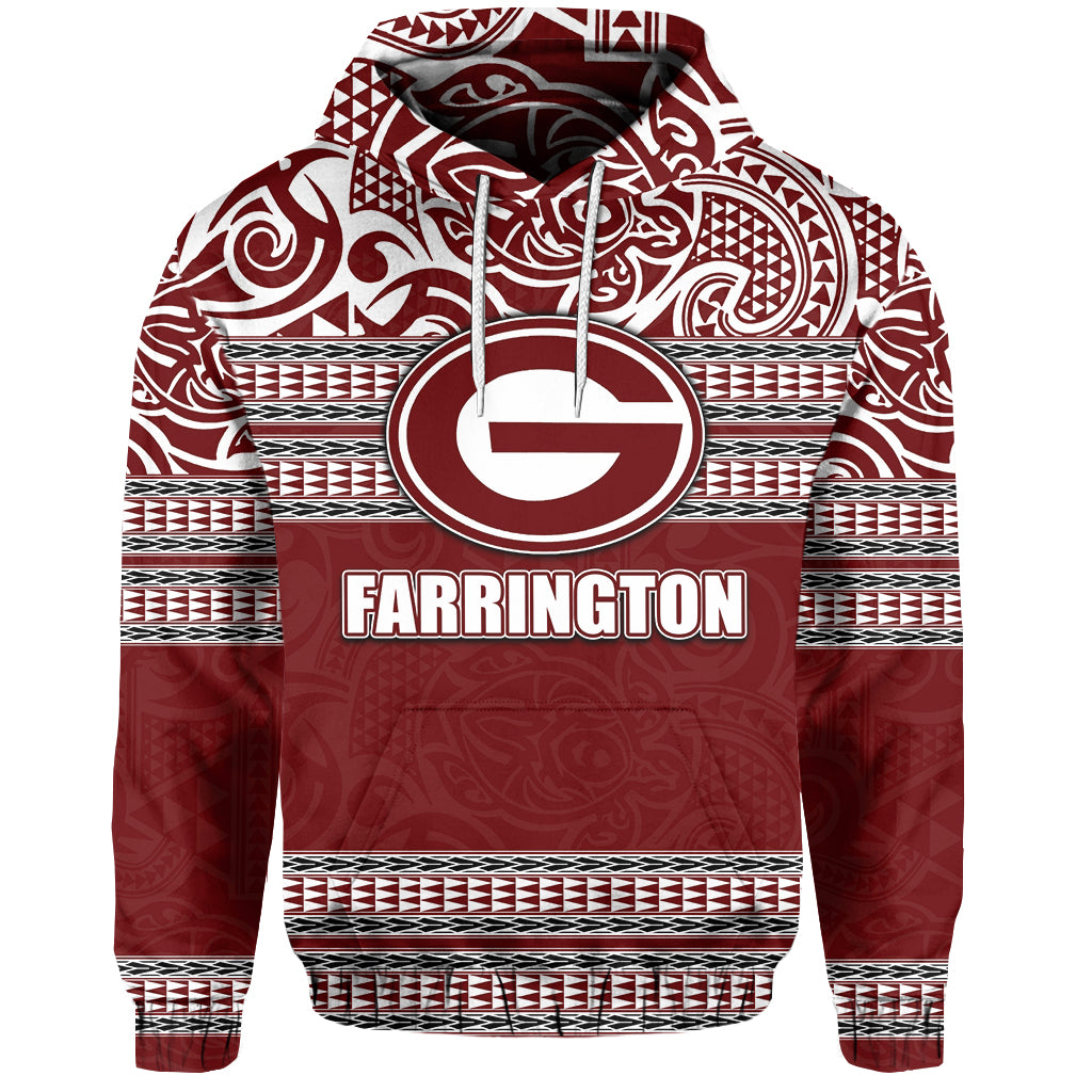 ( Personalised)Hawaii Farrington High School Hoodie No.1
