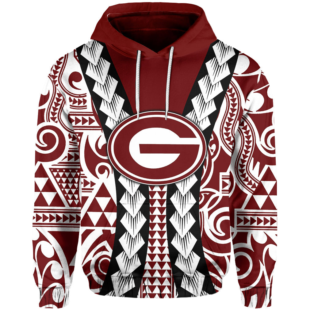 ( Personalised)Hawaii Farrington High School Hoodie No.2