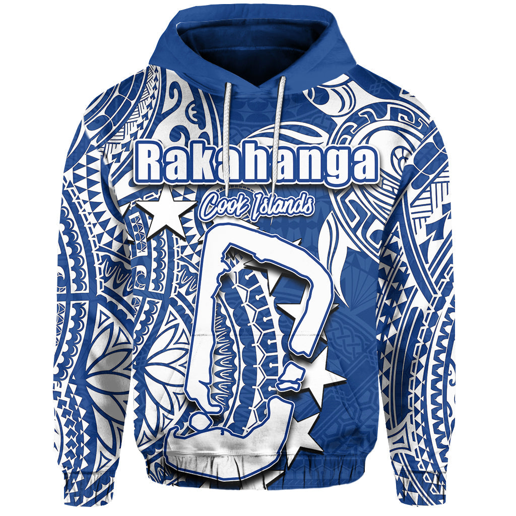 ( Personalised)Cook Islands Hoodie Rakahanga