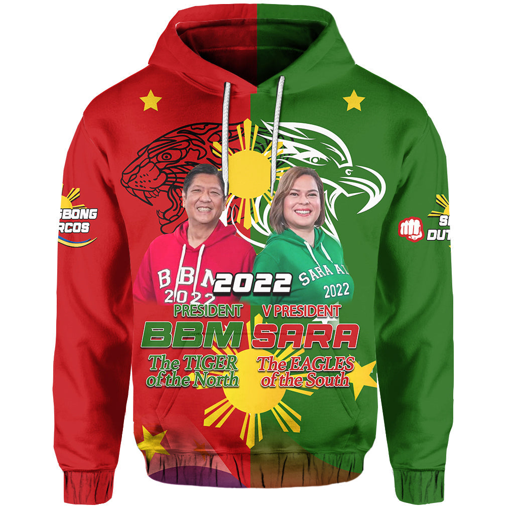 ( Personalised)Philippines Hoodie BBM AND SARA 2022