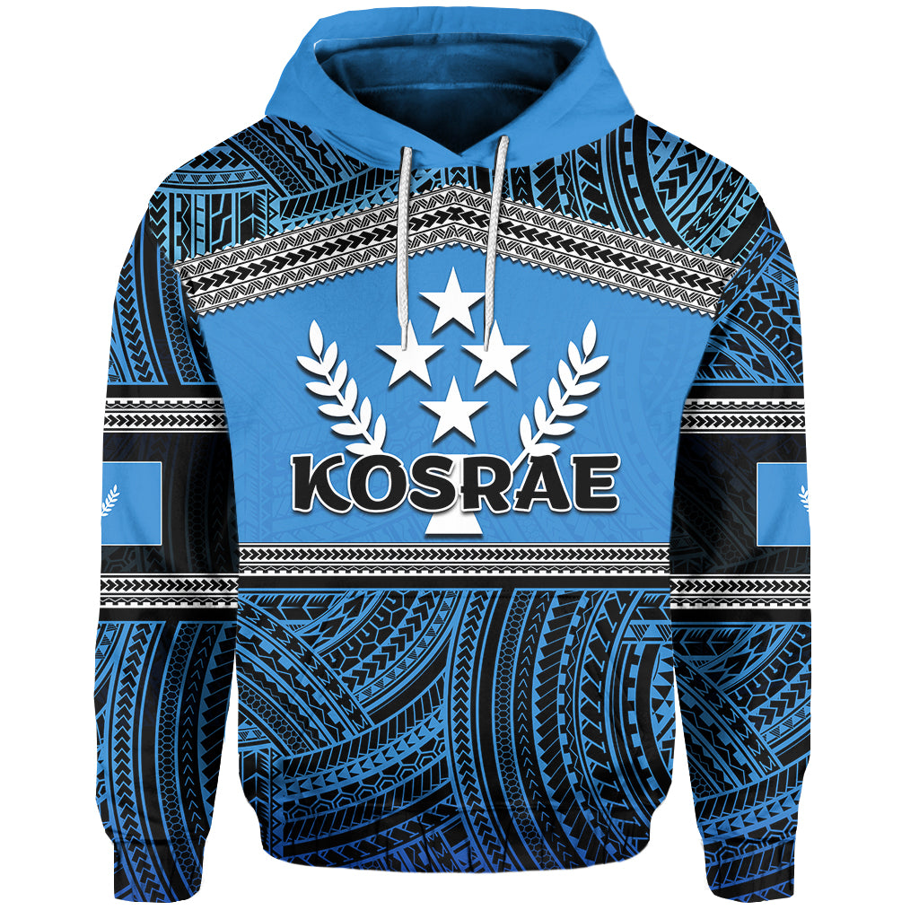 ( Personalised) Kosrae Hoodie Polynesian Patterns