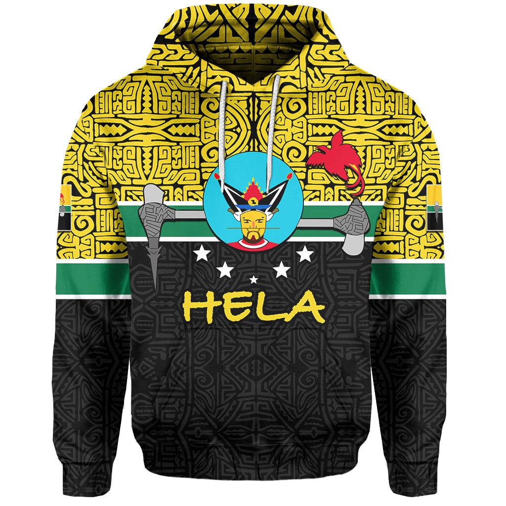 ( Personalised) Hela Province Hoodie Of Papua New Guinea