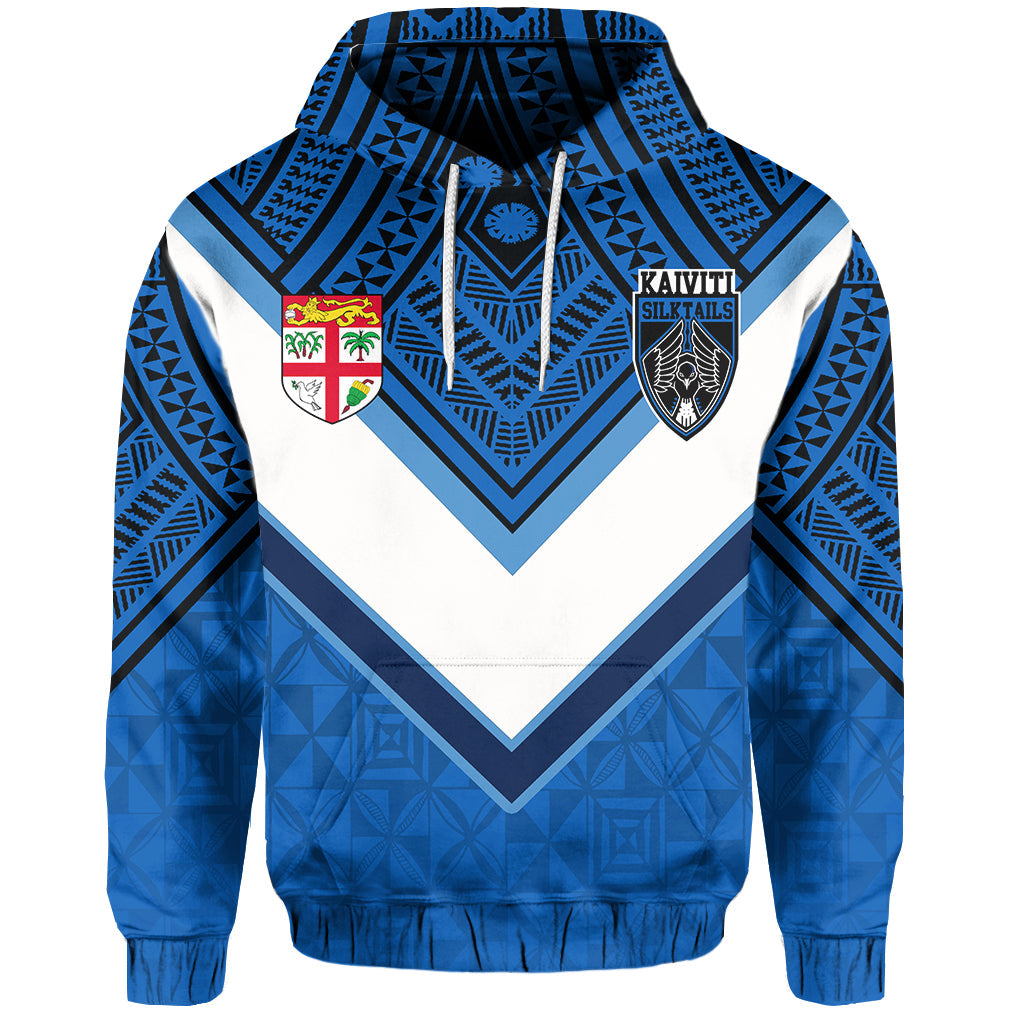 ( Personalised)Fiji Kaiviti Silktails Hoodie