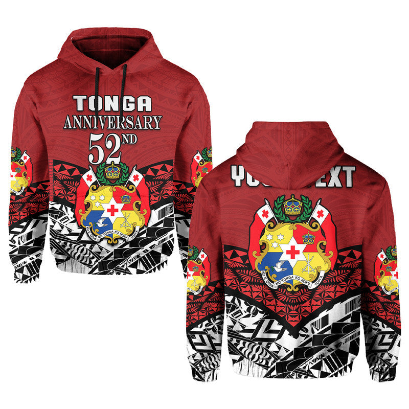 ( Personalised) Tonga Hoodie Independence Anniversary Special Version 2022